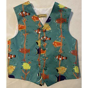 Kids Youth Fish Vest Size 5-6